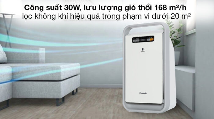 Máy lọc không khí PANASONIC F-PXJ30A khử mùi - Ảnh 2