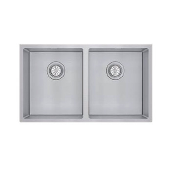 Chậu rửa bát Inox Hafele HS22-SSN2S90P 567.94.000 2 hố