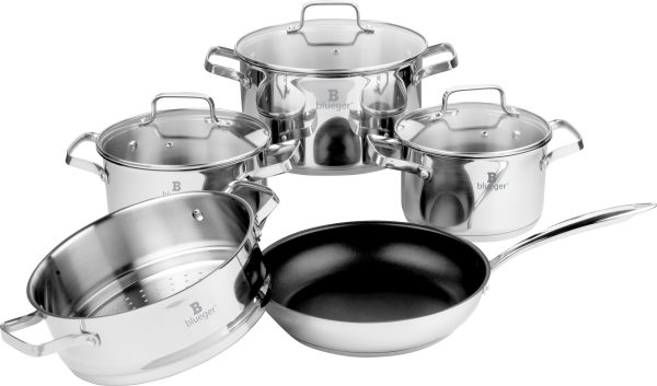 Bộ nồi BLUEGER B-N555 5 món