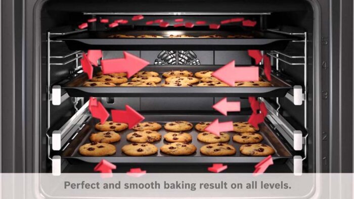 Lò nướng kèm hấp BOSCH CSG7364B1 serie 8 âm tủ - Ảnh 13