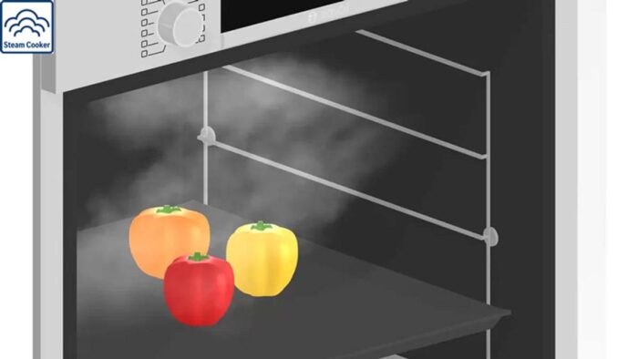 Lò nướng kèm hấp BOSCH CSG7364B1 serie 8 âm tủ - Ảnh 6