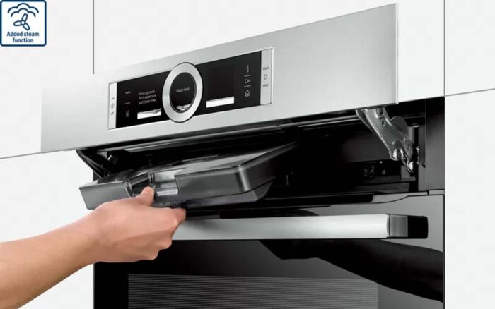 Lò nướng kèm hấp BOSCH CSG7364B1 serie 8 âm tủ - Ảnh 7