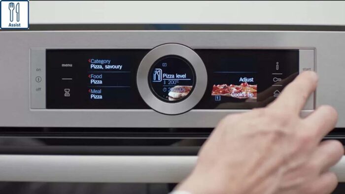 Lò nướng kèm hấp BOSCH CSG7364B1 serie 8 âm tủ - Ảnh 8