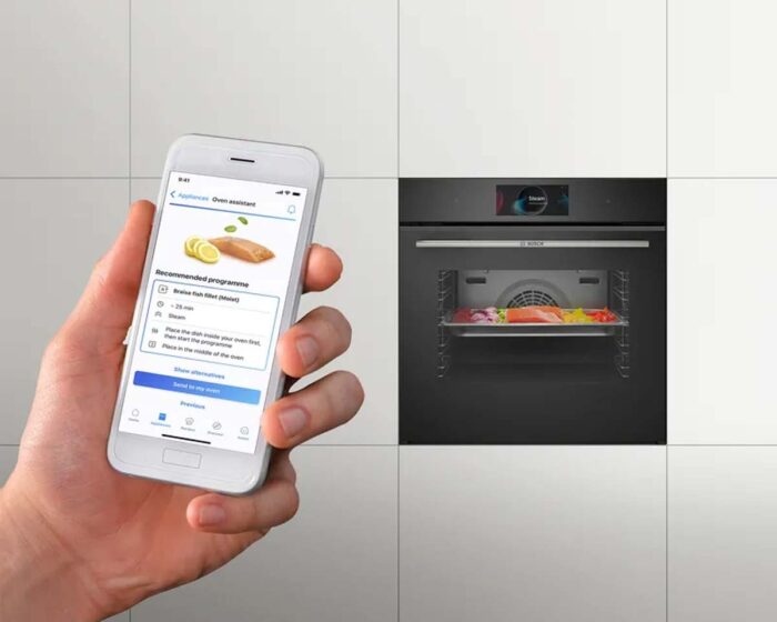 Lò nướng kèm hấp BOSCH HRG7784B1 serie 8 âm tủ - Ảnh 13