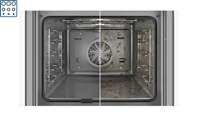 Lò nướng kèm hấp BOSCH HRG7784B1 serie 8 âm tủ - Ảnh 8