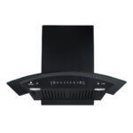 Máy hút mùi BLUEGER B386P1 70cm kính cong