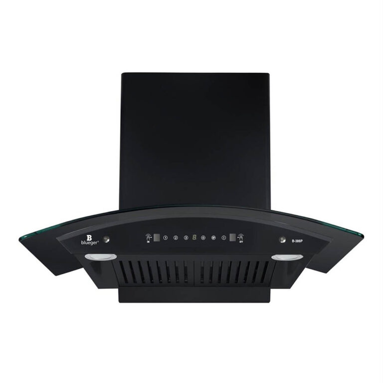 Máy hút mùi BLUEGER B386P1 70cm kính cong