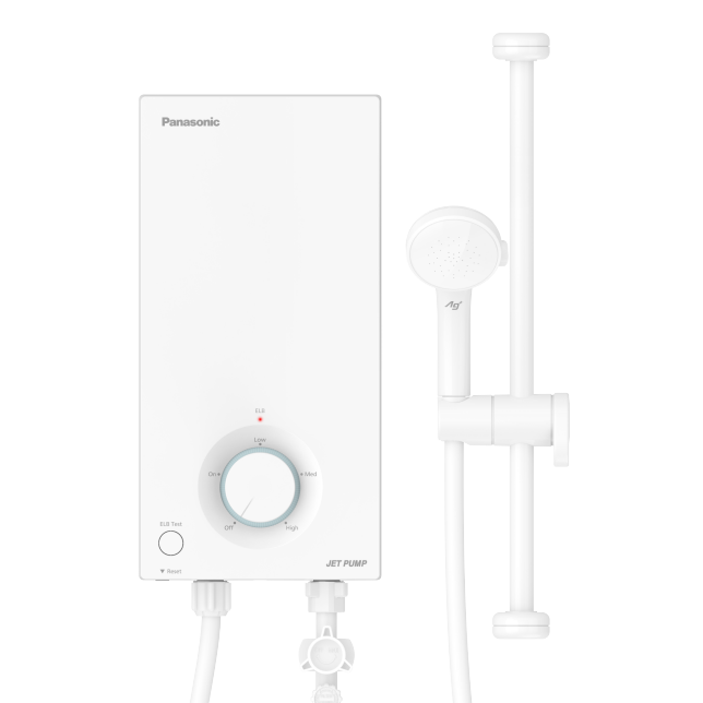 Máy nước nóng trực tiếp PANASONIC DH-3VP1VW có bơm 3500W