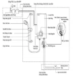 Máy nước nóng trực tiếp PANASONIC DH-3VS1VW không bơm 3500W - Ảnh 3