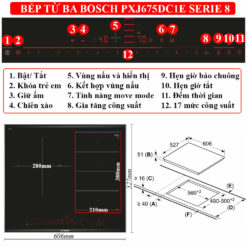 Thông-số-Bếp-từ-Bosch-PXJ675DC1E-Serie-8