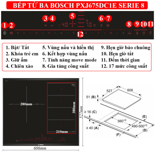 Thông-số-Bếp-từ-Bosch-PXJ675DC1E-Serie-8