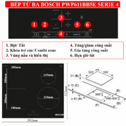 Thông-số-bếp-từ-Bosch-Serie-4-PWP611BB5E