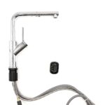 Vòi rửa bát GENTO GT-203 NEW rút dây nóng lạnh - Ảnh 5