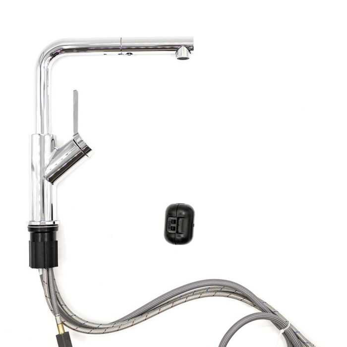 Vòi rửa bát GENTO GT-203 NEW rút dây nóng lạnh - Ảnh 5