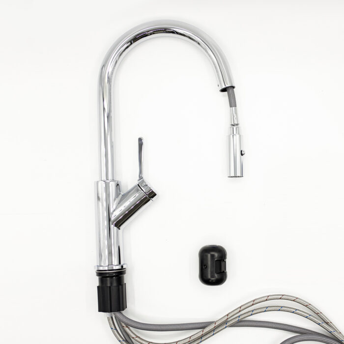 Vòi rửa bát GENTO GT-206 NEW rút dây nóng lạnh - Ảnh 5