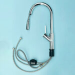 Vòi rửa bát GENTO GT-206 NEW rút dây nóng lạnh - Ảnh 6