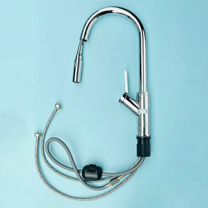 Vòi rửa bát GENTO GT-206 NEW rút dây nóng lạnh - Ảnh 6