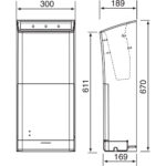 Máy sấy tay PANASONIC FJ-T10T1 - Ảnh 2