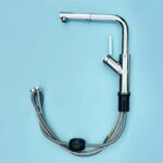 Vòi rửa bát GENTO GT-203 NEW rút dây nóng lạnh - Ảnh 3