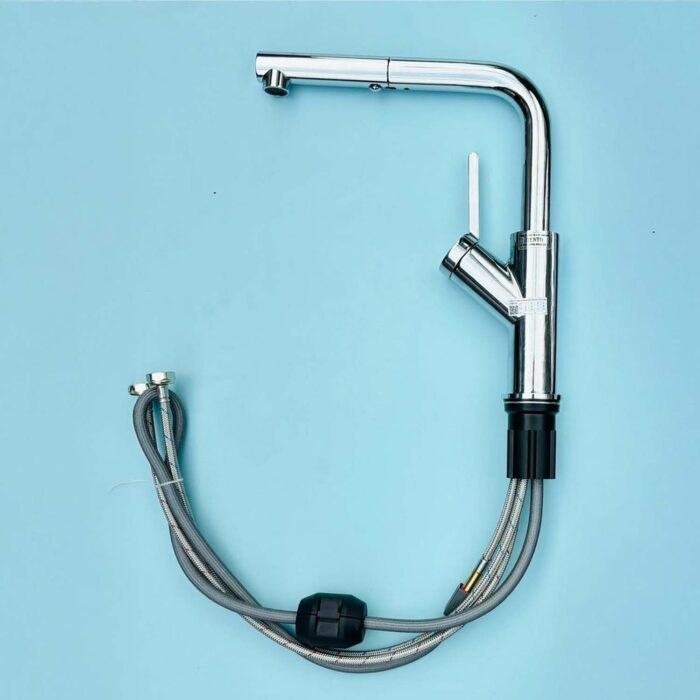 Vòi rửa bát GENTO GT-203 NEW rút dây nóng lạnh - Ảnh 3