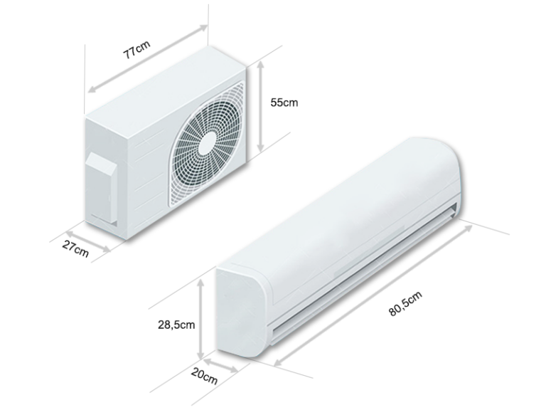 Bản vẽ kĩ thuật Điều Hòa Electrolux Inverter ESV12CRO-B1 12000Btu 1 Chiều