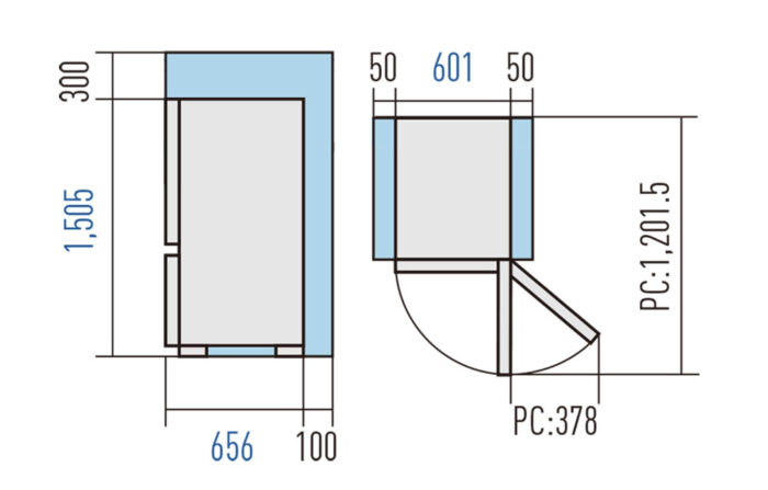 Tủ lạnh Panasonic NR-SP275CPAV 251 lít inverter - Ảnh 2