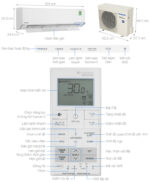 Điều hòa Panasonic CU/CS-XU24ZKH-8 24000Btu 1 chiều inverter - Ảnh 6