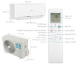 Điều Hòa Casper Inverter TC-09IS36 9000Btu 1 Chiều