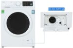 Máy giặt Casper WF-105I140BWC 10.5kg inverter - Ảnh 9