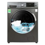 Máy giặt Casper WF-105I150BGB 10.5Kg lồng ngang inverter