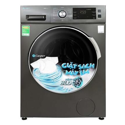 Máy giặt Casper WF-105I150BGB 10.5Kg lồng ngang inverter