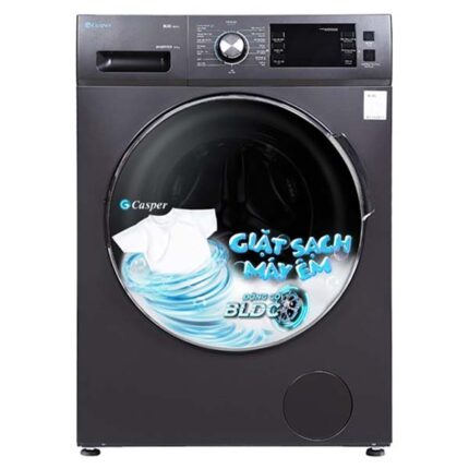 Máy giặt Casper WF-85I140BGB 8.5Kg lồng ngang inverter