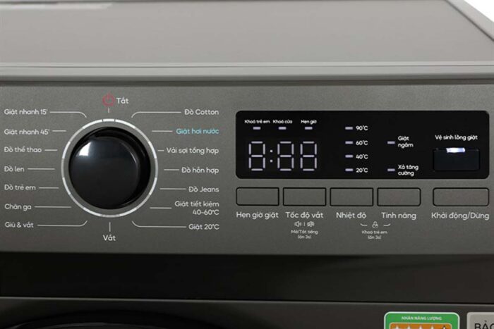 Máy giặt Casper WF-8VG1 8kg inverter - Ảnh 6