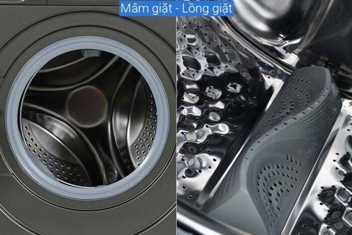 Máy giặt Casper WF-8VG1 8kg inverter - Ảnh 8