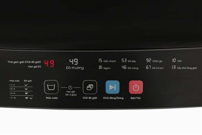 Máy giặt Casper WT-85NG1 8.5kg - Ảnh 4