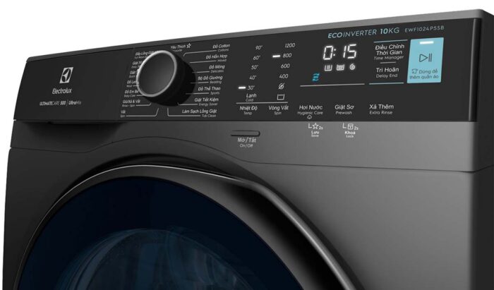 Máy giặt Electrolux EWF1024P5SB 10kg inverter - Ảnh 6