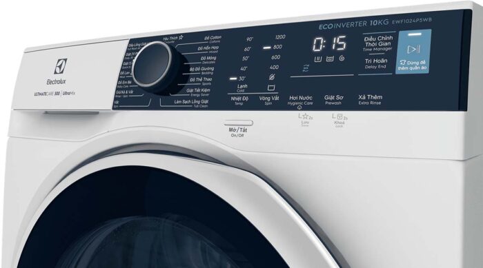 Máy giặt Electrolux EWF1024P5WB 10kg inverter - Ảnh 5