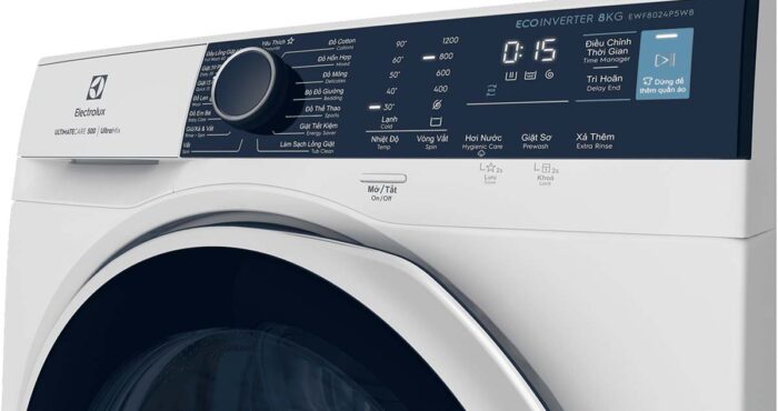 Máy giặt Electrolux EWF8024P5WB 8kg inverter - Ảnh 6
