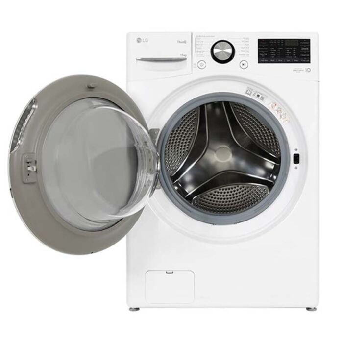 Máy giặt LG F2515STGW 15kg inverter - Ảnh 4