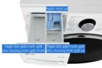 Máy giặt LG F2515STGW 15kg inverter - Ảnh 6