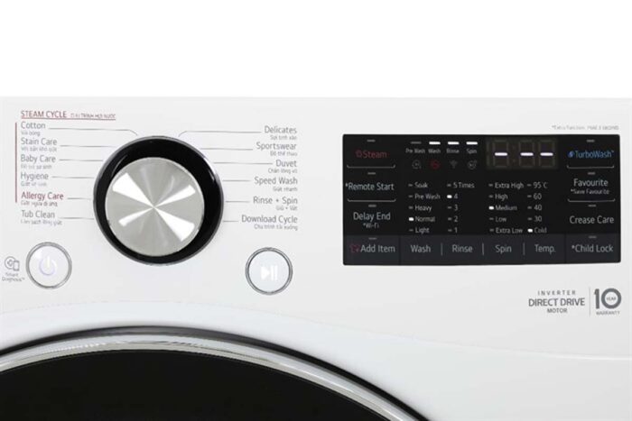 Máy giặt LG F2515STGW 15kg inverter - Ảnh 7