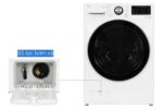 Máy giặt LG F2515STGW 15kg inverter - Ảnh 9