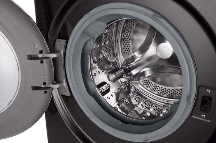 Máy giặt LG FV1410S4B 10kg inverter - Ảnh 5