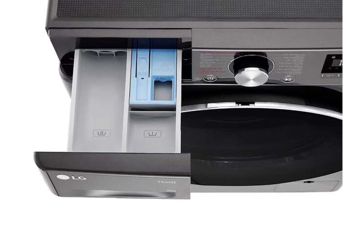 Máy giặt LG FV1410S4B 10kg inverter - Ảnh 7