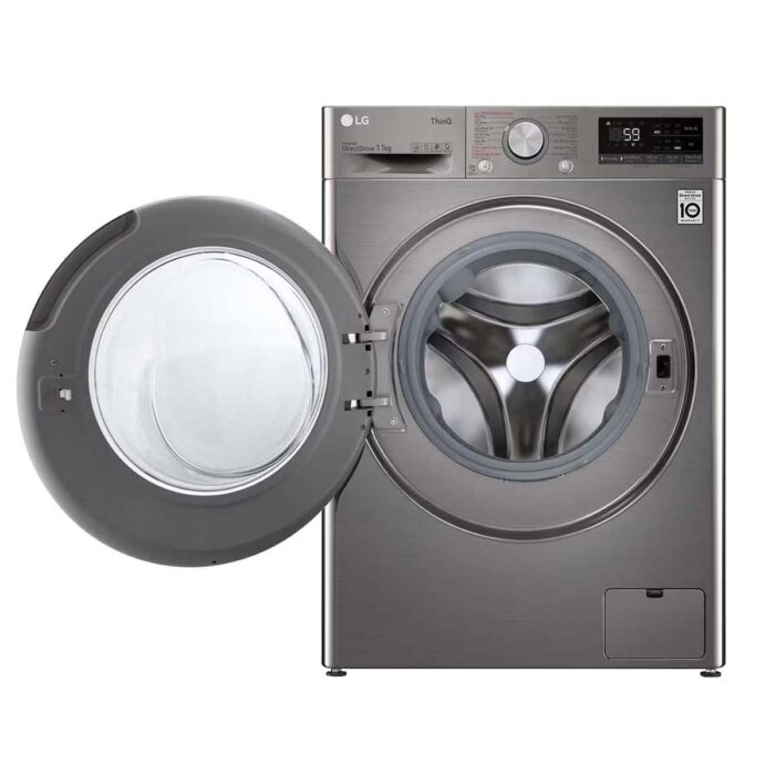 Máy giặt LG FV1411S4P 11kg inverter - Ảnh 4