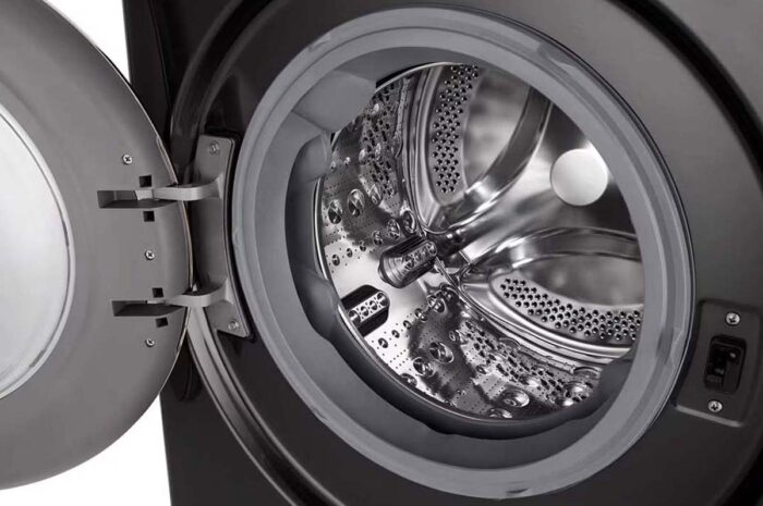 Máy giặt LG FV1412S3B 12kg inverter - Ảnh 5