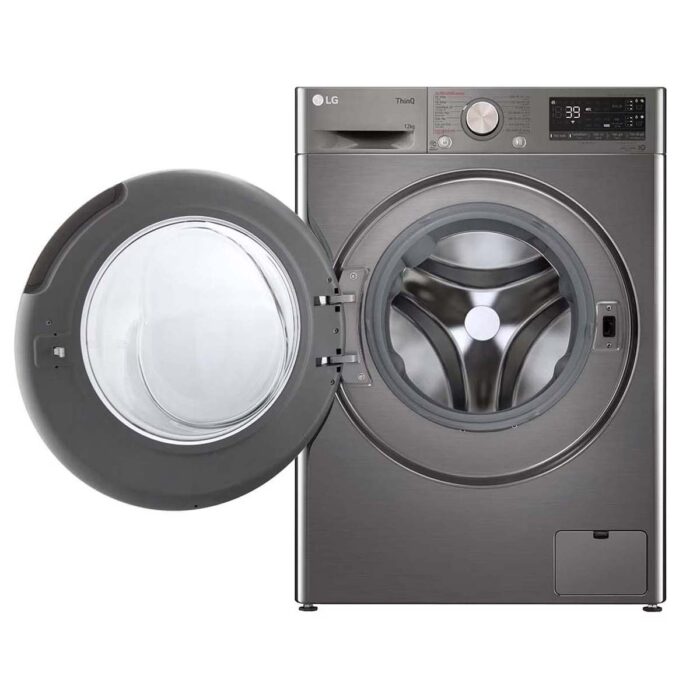 Máy giặt LG FV1412S3PA 12kg inverter - Ảnh 4