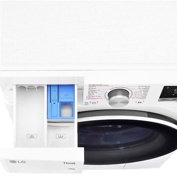 Máy giặt LG FV1413S4W 13kg inverter - Ảnh 7