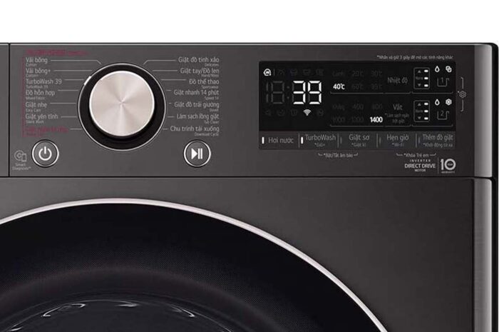 Máy giặt LG FV1414S3BA 14kg inverter - Ảnh 6