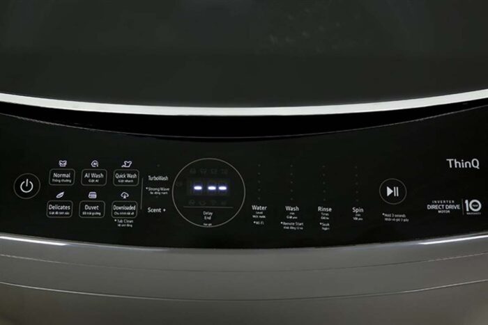 Máy giặt LG TV2519DV7B 19kg inverter - Ảnh 6